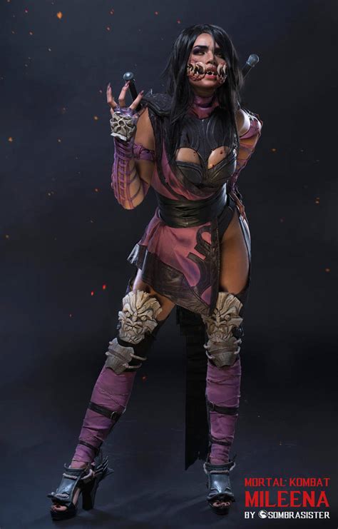 mortal kombat 9 mileena costume|More.